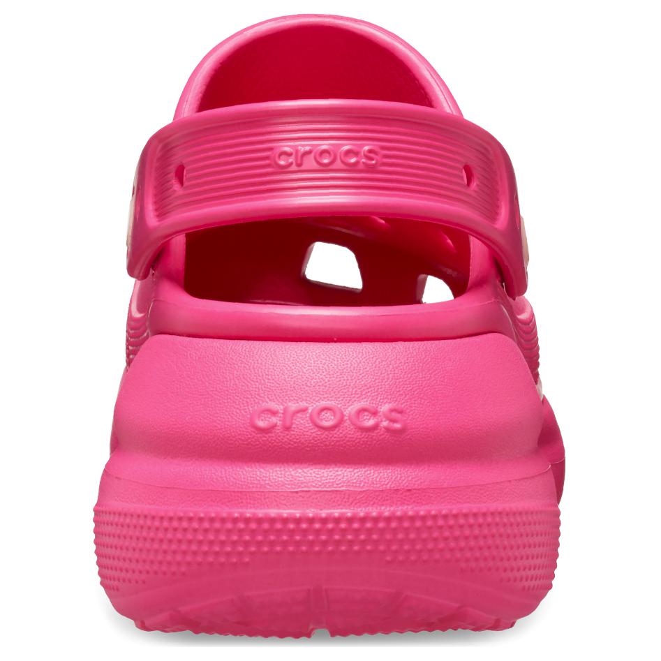 Crocs Crush Clog comfortable and versatile hole shoes unisex dragon fruit colour