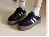 Women's 2026 Spring/Autumn Platform Lace-Up Thick-Soled German-Style Casual Fashion Shoes