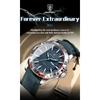 POEDAGAR Original Man Wristwatch Top Luxury Waterproof Luminous Date Week Watch for Men Quartz Sport Leather Watches Reloj