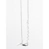 Natural Stone Chain Necklace 04602526700