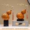 New Chinese Style Ceramic Gourd Ornament