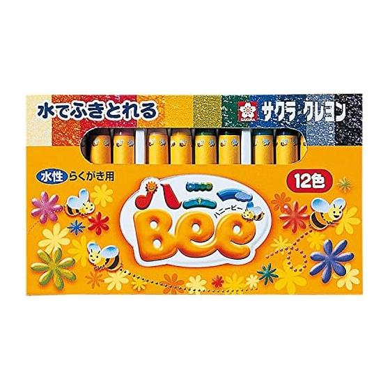 Sakura Crayon Water Crayon Honey Bee 12 colors WY12R1