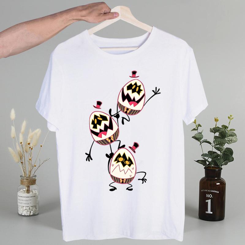 Hazbin Hotels Alastor Men's Tshirt Cute Printing Shirt Mens Fashion T-Shirt for Men Casual Tops Short Sleeve Shirt