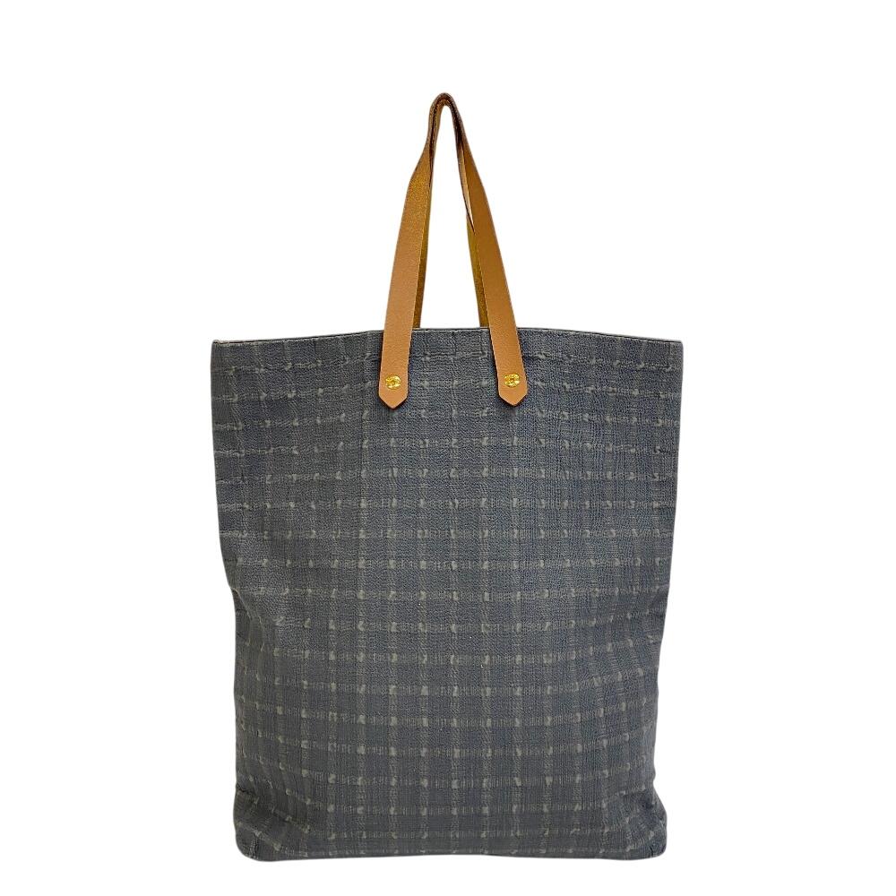 

HERMES Handbag Amedaba canvas Diego GM Tote Bag gray canvas unisex Used