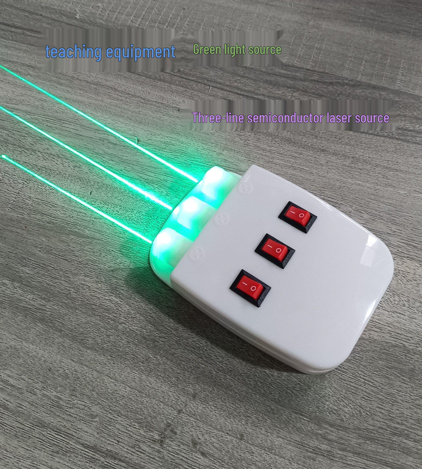 

Green Light Three-Line Parallel Laser Semiconductor Optical Equipment