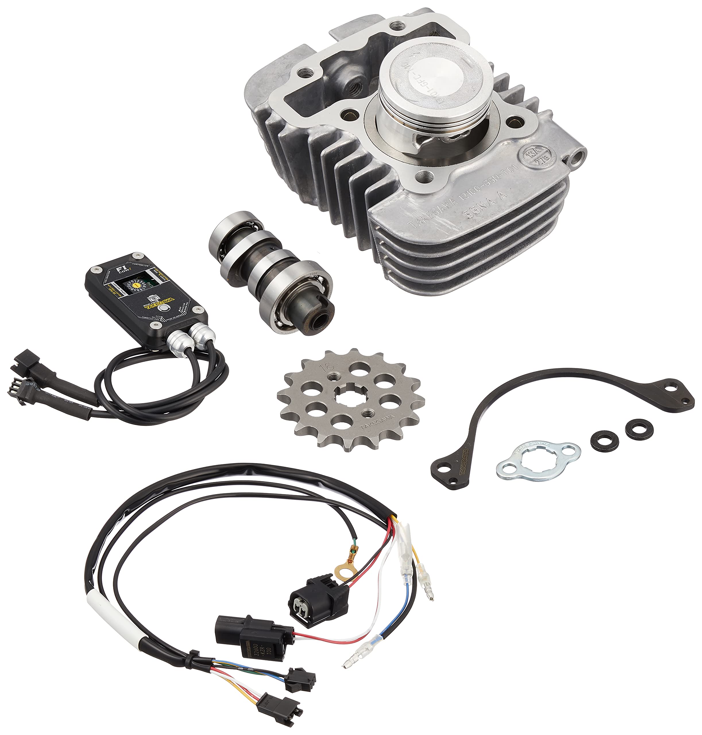 

SP Takegawa Hyper S stage bore up kit 81cc Super Cub 50 (AA09-1000001~) 01-05-0128