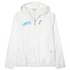 X Thisisneverthat Collaboration Speedgoat 4 Letter Print Windbreaker Hoodie Men Jacket White HK21SOW001
