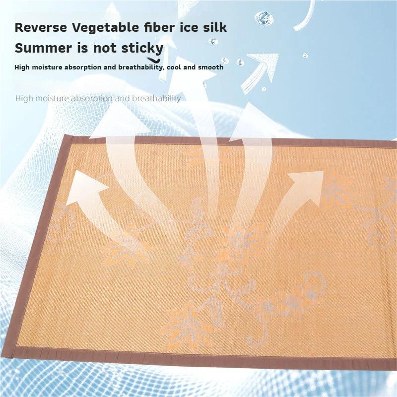 Bamboo Mat, Ice Silk Mat, Bamboo Mat Dormitory, Single Bed Dormitory