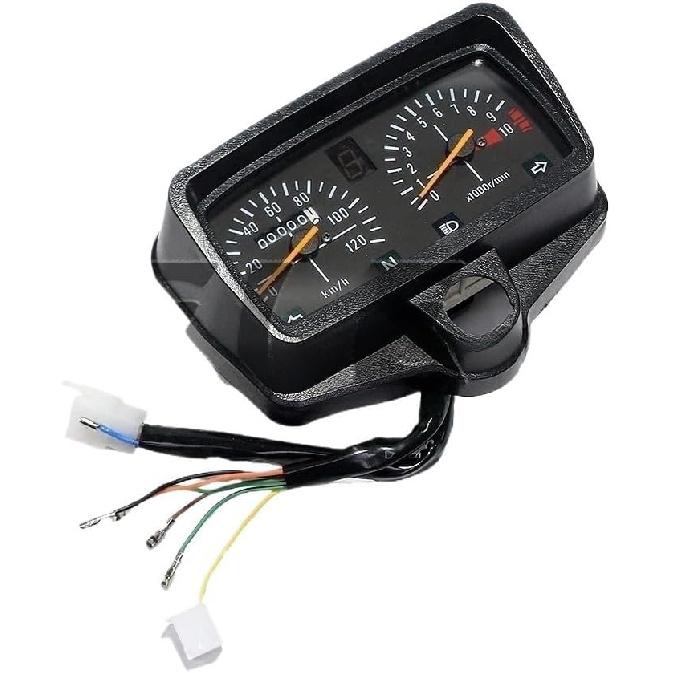 Motorbike Odometer Motorcycle Tachometer Tachometer Odometer Mechanical for CG125 ZJ125 XF125