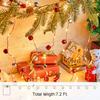 Christmas String Lights, 7.2ft 20 LEDs Battery Powered Jingle Bell Lights for Christmas Winter Festival Indoor, Xmas Tree, Fireplace, Gift Decor,