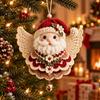 Crochet DIY Crochet Christmas Ornament Kit Handmade Christmas Hanging Decor  Holiday