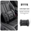 Infiniti QX Series White Headrest & Lumbar Support Neck Pillow