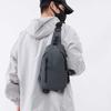 Adjustable Strap Outdoor Waist Bag Anti-splash Water Sports Walking Bag Men's Chest Bag Travel