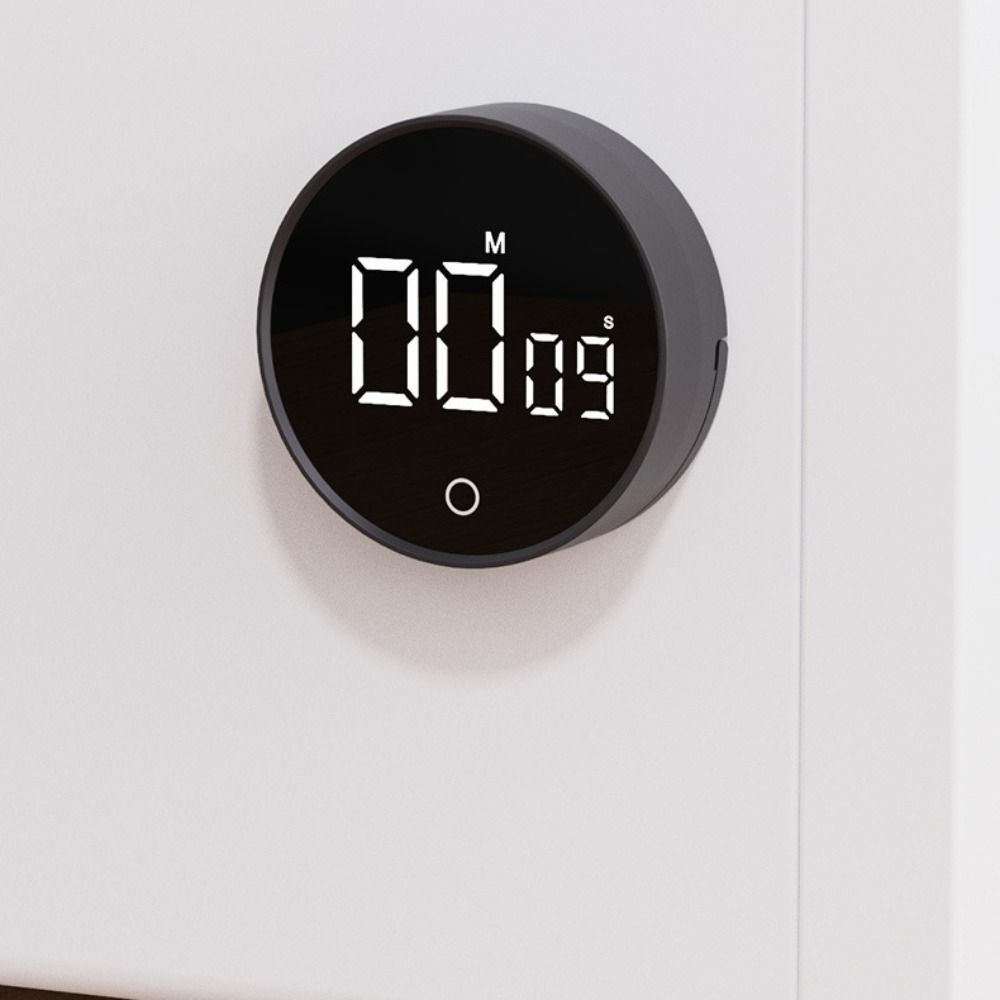 Magnetic Suction Kitchen Timer Multifunctional Digital Alarm Clock Cooking