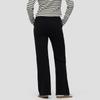 Gap Women's Embroidered Logo Fleece Flare Sweatpants