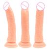 Colorful Small Transparent Crystal Dildo - Realistic Adult Toy for Women