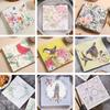 20pcs/pack 33x33cm Birds Flower Paper Cocktail Wedding Birthday Party Decoration 2-Ply Square Dinner Napkins