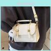Stylish Trendy Mini Crossbody Bag For Women In Soft Pu Material Perfect For Daily Use