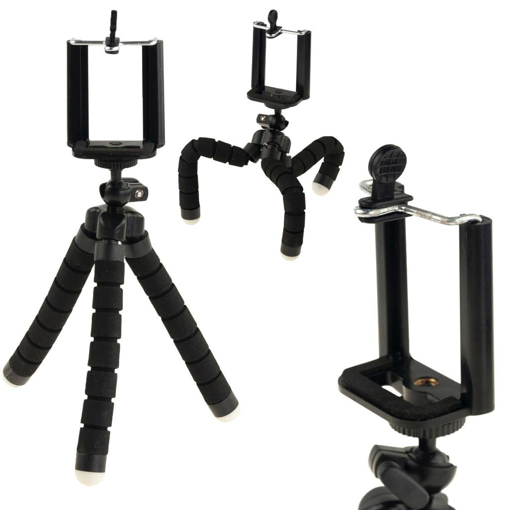 WW28 FLEXIBLE TRIPOD PHONE HOLDER