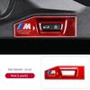BAGI7 2026 Car Sticker Car Electric Tailgate Reminder Sticker Carbon Trunk Switch Cover For BMW X1 X2 X3 X4 X5 X6 X7 G05 G20 G30 6GT E