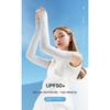 Summer Sun Protection Sleeve Women Outdoor Driving Riding Uv Long Breathable Arm Ice Silk Sleeves
