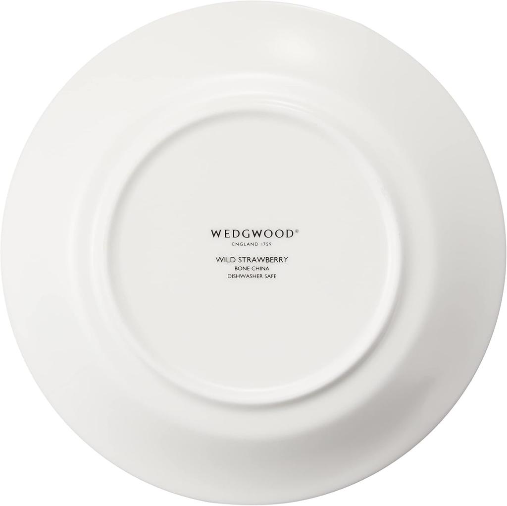 Wedgwood Festivity Teetasse 1058030 [Offiziell importiert] & Untertasse, Elfenbein,