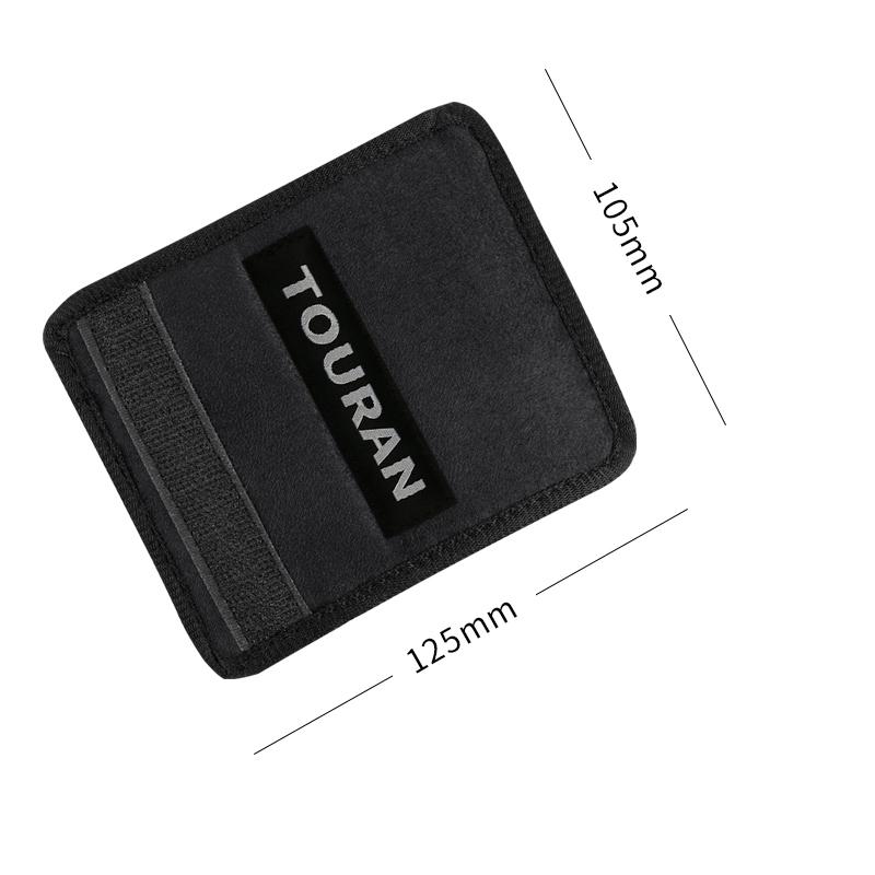 OBTLU1 2Pcs Car Roof Handle Protection Cover for VW Golf 7 MK7 Golf 4 5 Bora Beetle Touran Accessories