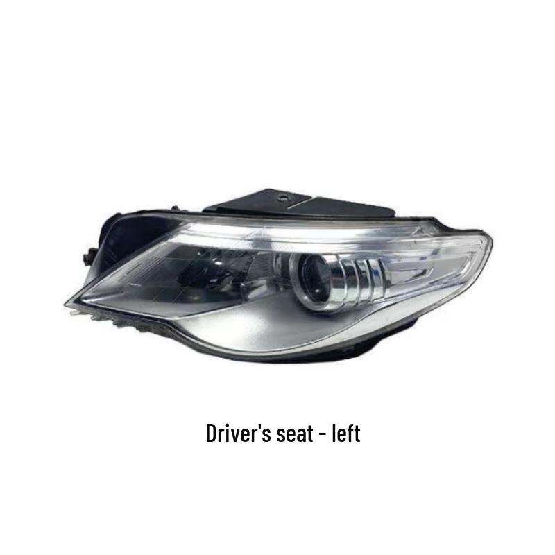Compatible Xenon Headlight Assembly for 2010-2012 Volkswagen CC Models Left Driver Side - Standard