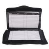 Fascia da Polso per Calcio Playbook da Polso Allenatori Calcio Play Fascia da Polso per Calcio Baseball Nero