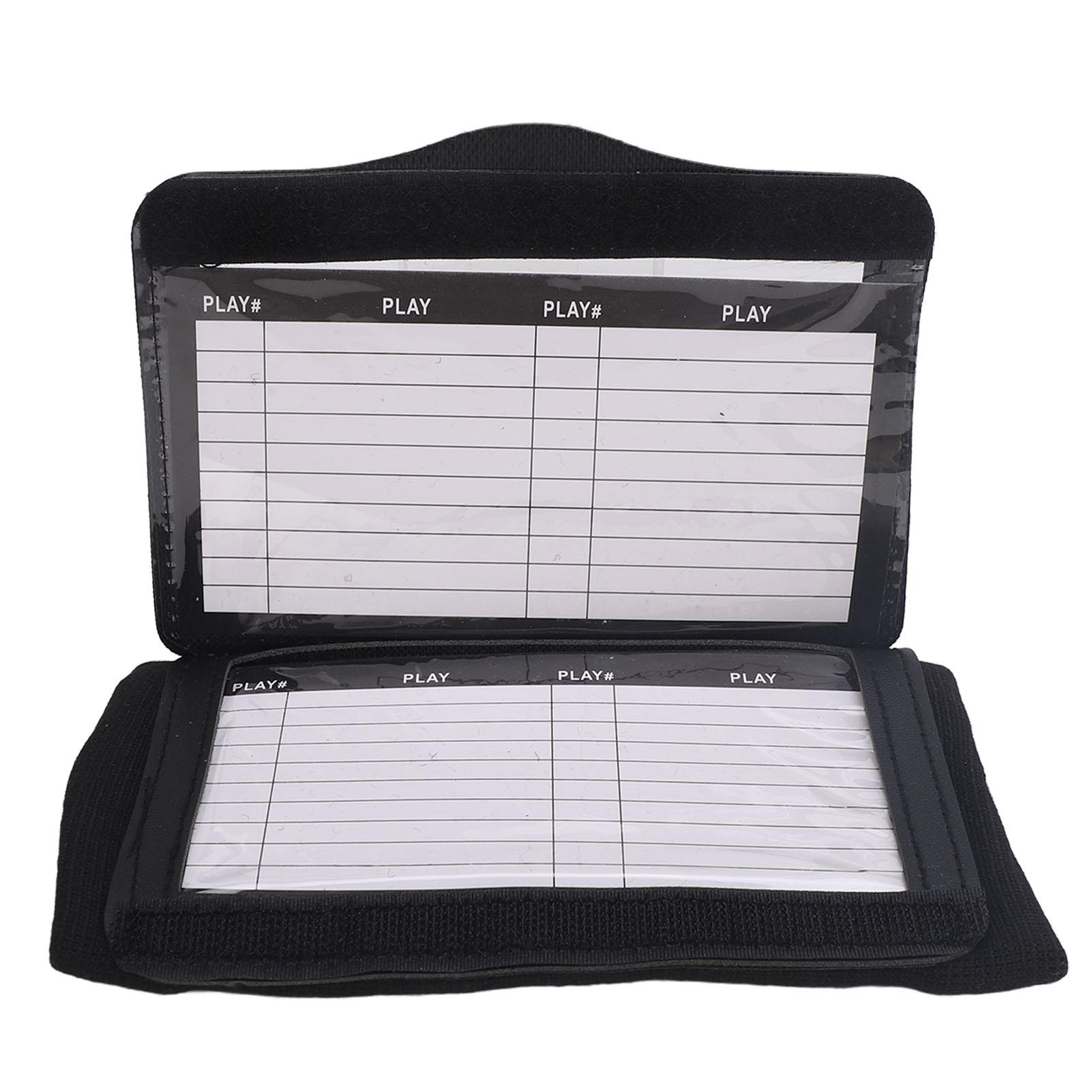 

Футбольный нарукавник Плейбук Наручный Тренеры Футбольный Нарукавник для Футбола Бейсбола Черный