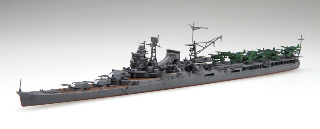 Special Series Japanese Navy Aviation Cruiser Mogami Plastic Model 1/700 No.73