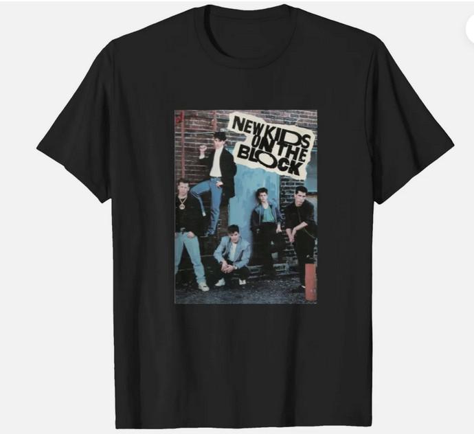 NKOTB Mixtape Tour 2022 Unisex T-shirt Full Sizes S-5XL Multicolor