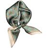 New 53X53CM Women's Silk Square Scarf Purse Luxury Scarf Silk Scarf Neckerchief for Women Designer Silk Headscarf