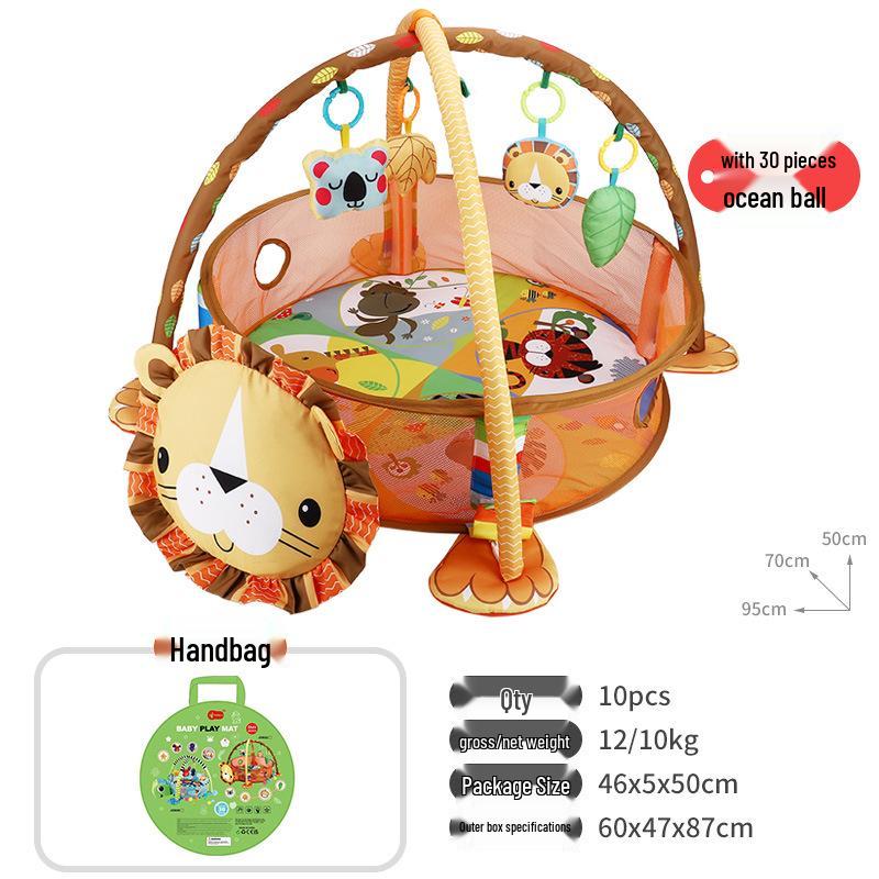 New Baby Playpen & Activity Mat Set for 0-1 Year Olds
