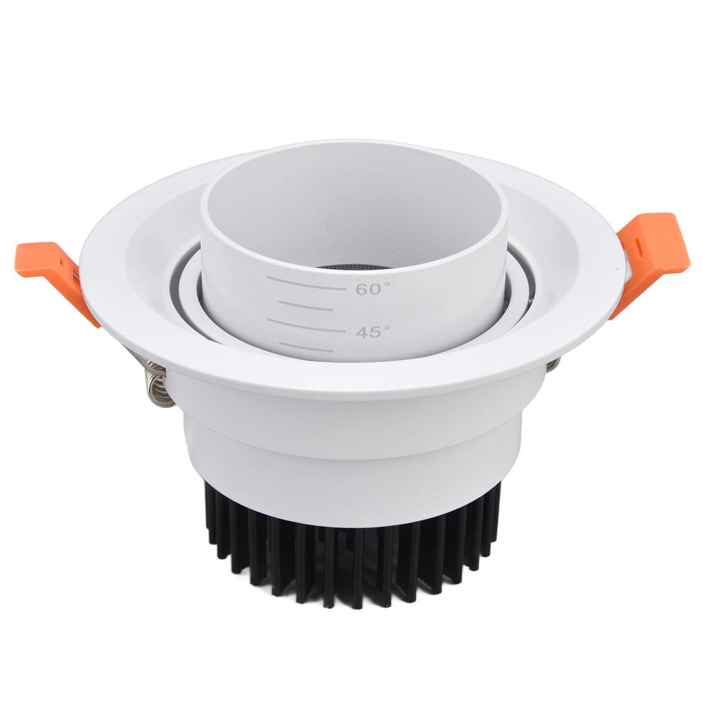 Recessed Lighting Adjustable Flexible Warm Color Temperature Embedded Installation Lights for