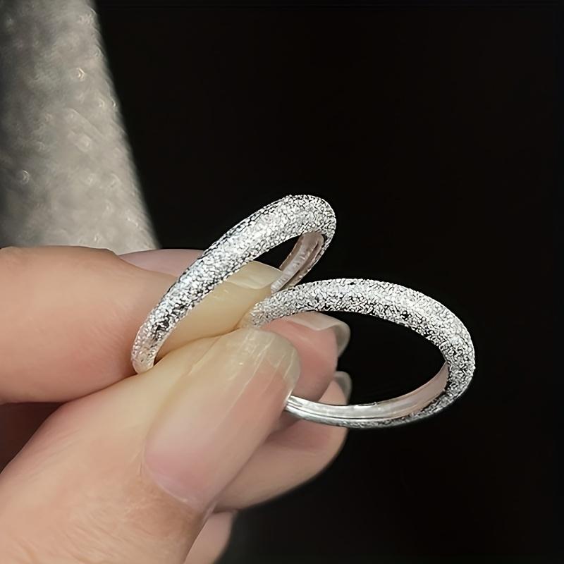 925 Sterling Silver Earrings Women's Circles Premium Sensitive Ear Bone Nails Sleeping Free Ear Hole Earrings Earrings Earrings