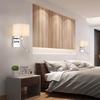 Custom Cross-Border Nordic-American Fabric Wall Lamp for Hotel, Living Room, or Bedroom Bedside Reading