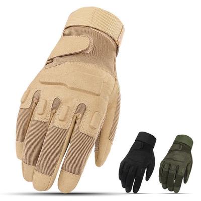 Taktik Yumuşak Knuckle Ekran Dokunmatik Eldiven erkek Ordu Askeri Savaş Airsoft Çekim Avcılık Eldiven