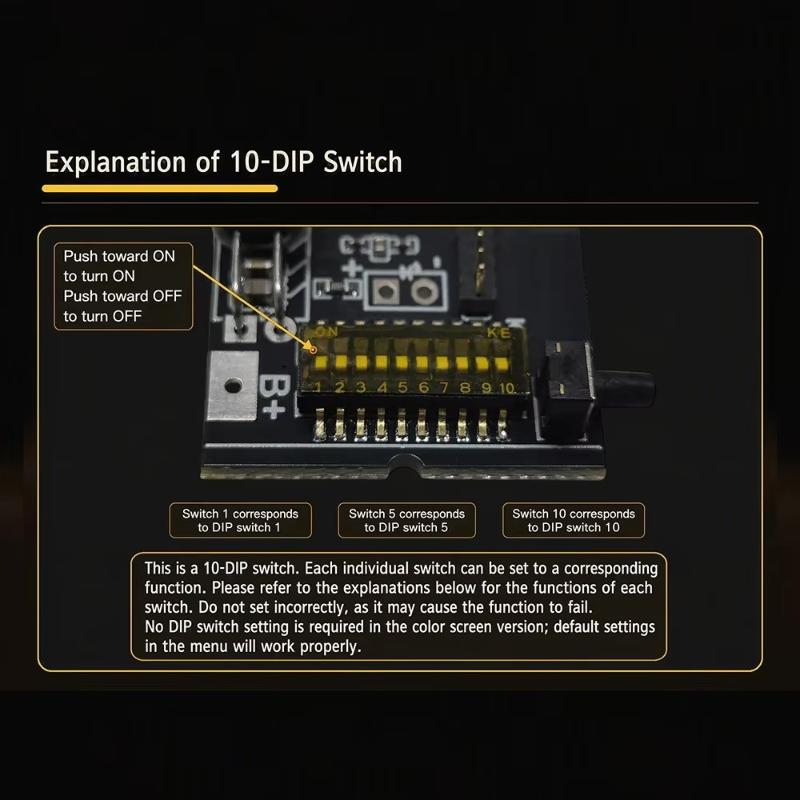 1 Set 100W Power Bank Module With Tft Screen 3-5S Bidirectional Fast Charging Mppt Solar Compatible Battery Protection Board