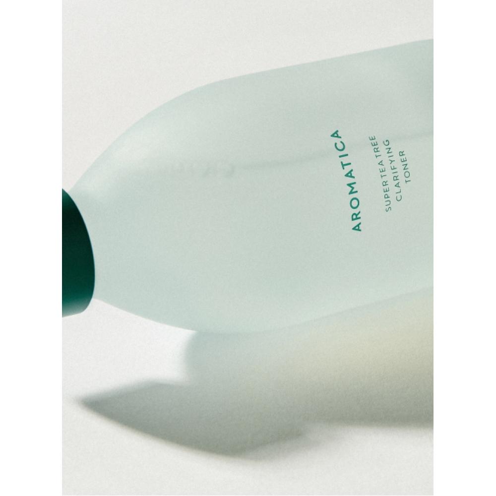 Aromatica [trouble Soothing Care] Super Tea Tree Clarifying Toner 200ml