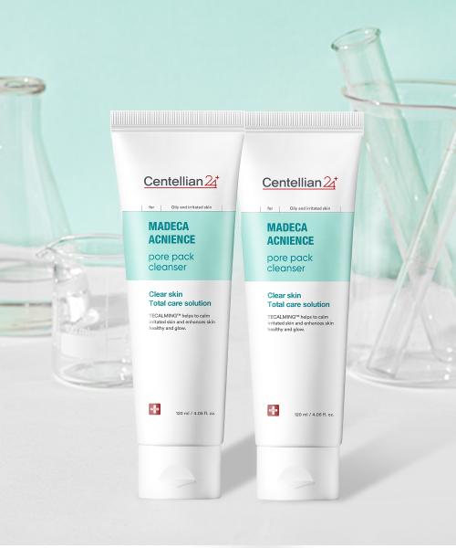 [2 Pack] Madeca Acniance Pore Pack Cleanser 120ml