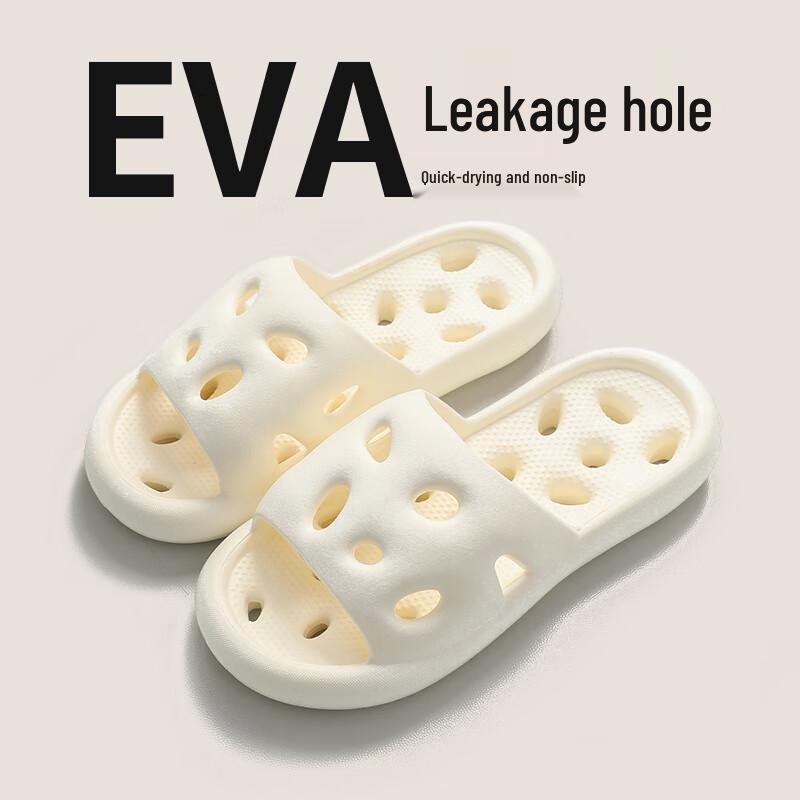 XGGC Men s Hollow Out Quick-Dry Bathroom Slippers 38-39