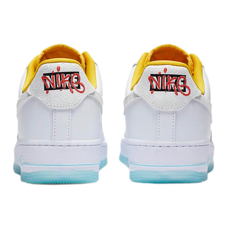 Nike Air Force 1 Low White Dark Sulfur Women's Sneakers CZ8132-100