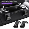 2/4Pcs ABS Car Seat Back Hooks Storage Holder Hanger for ATS CT5 CT6 XT5 CTS Escalade SRX XTS STS BLS DTS Deville