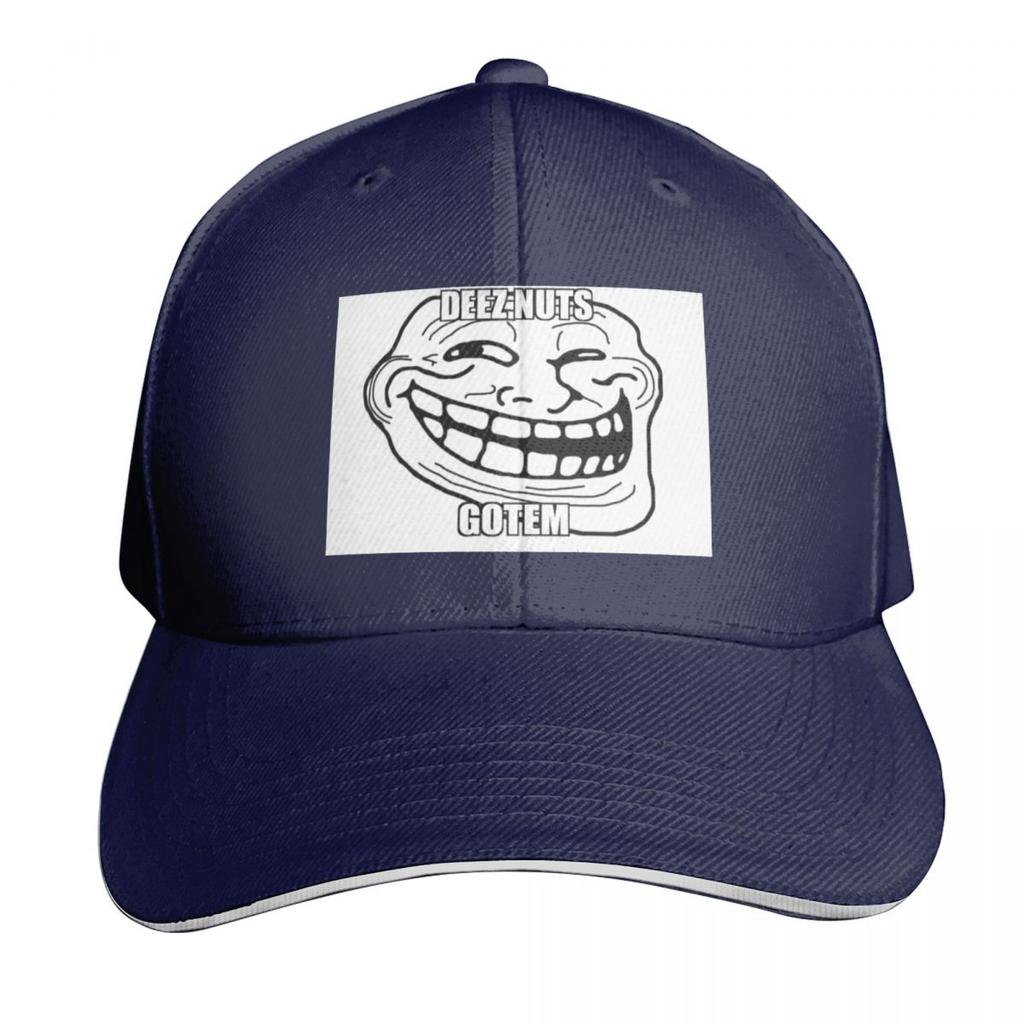 Deez Nuts Baseball Cap hats on offer Anime fun hats Brand Unisex cap Unisex Caps Womens