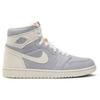 Air Jordan 1 Retro High OG Craft Ivory Unisex Sneakers Green Sea-Glass Pale-Ivory FD8636-011