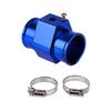 Blue Water Temp  Temperature Joint Pipe Gauge Radiator Hose Adapter