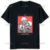 Vintage Death The Grim Reaper Kiss Gothic T Shirt Short Sleeve TShirt Japanese Harajuku Korean Tee Unisex Ropa Hombre