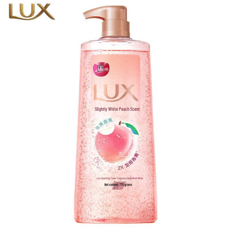 

LUX White Peach Scent Refreshing Shower Gel