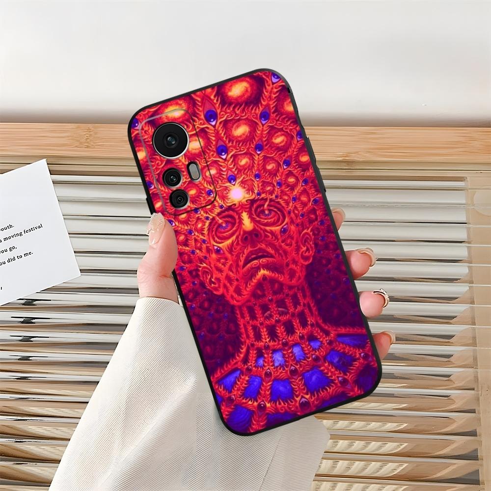 Tool Band Rock Music Phone Case For Xiaomi 15 13 14 10 12 11 Pro POCO F6 X6 X3 F5 X5 Pro Lite Ultra Shell Coque